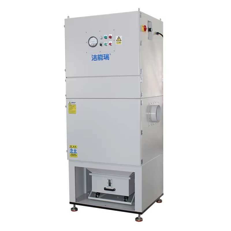 Industrial Laser Removal Machine - Automatische Pulse Jet-reiniging Industriële stofafscheider Luchtstofverwijdering