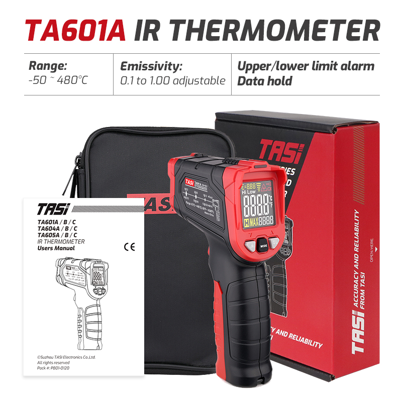 Industrial Laser Measurement - TA601A TA601B TA601C Infraroodthermometer Laser IR