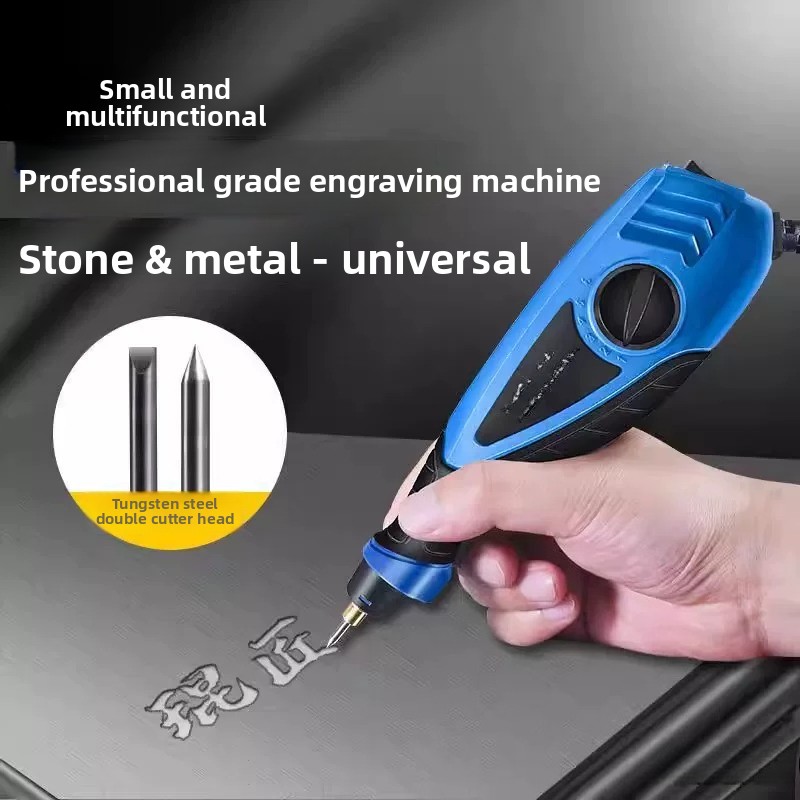 Industrial Laser Etching Machine - Mini draagbare lasermarkeringsmachine, handmatige metaal- en