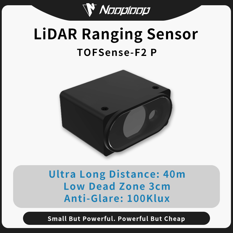 Industrial Laser Distance Sensor - TOFSense-F2 P LiDAR-bereiksensor Afstandsmeter Laserradarmodule Vermijding