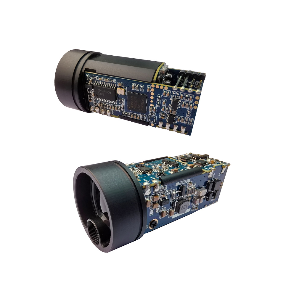 Industrial Laser Measurement - Lasermeetmodule voor lange afstanden (1500m ±1m),