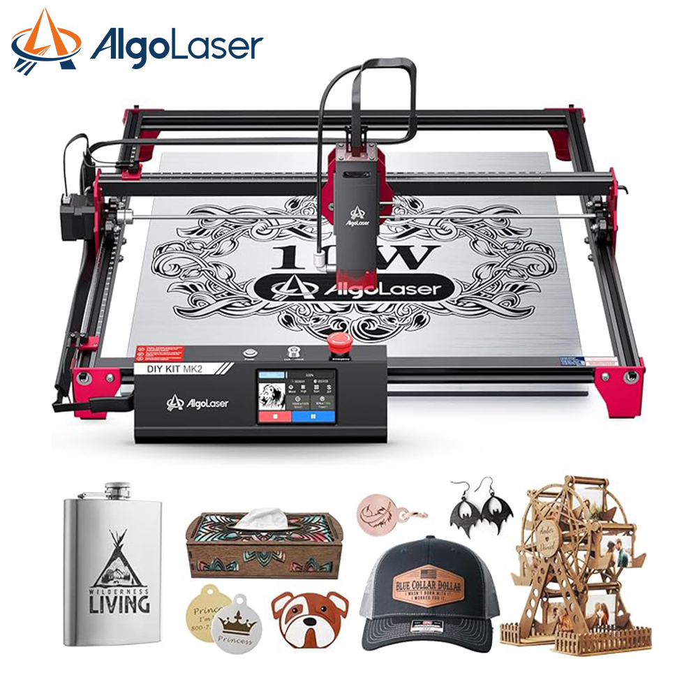 Industrial Laser Etching Machine - AlgoLaser Lasergraveermachine DIY KIT MK2 10W