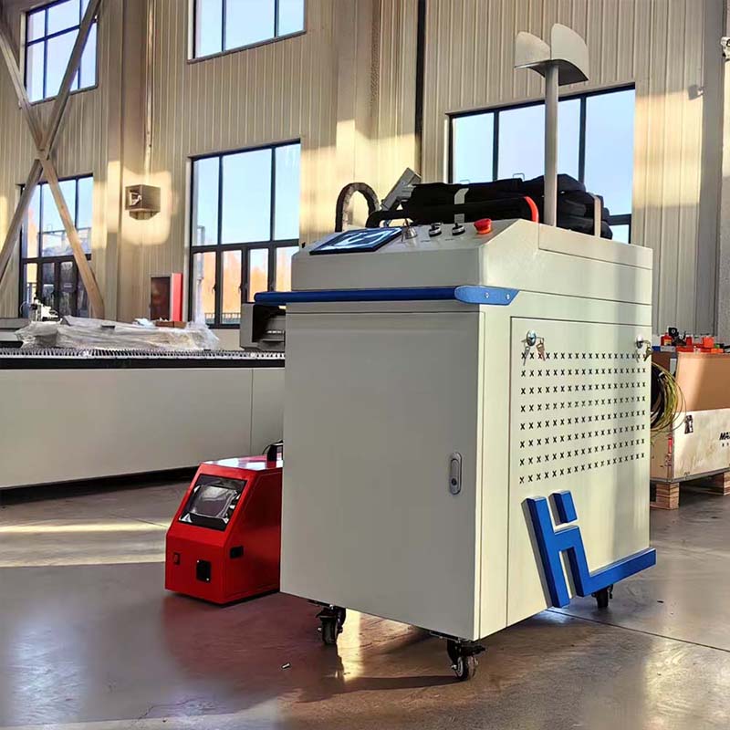 Industrial Laser Welding Machine - 3000W Draagbare Vezellaser Lasmachine voor Industriële