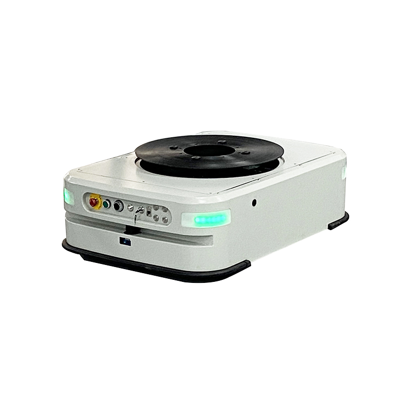 Industrial Laser Guide - Lasergestuurde magnetisch geleide QR-code navigatie AGV
