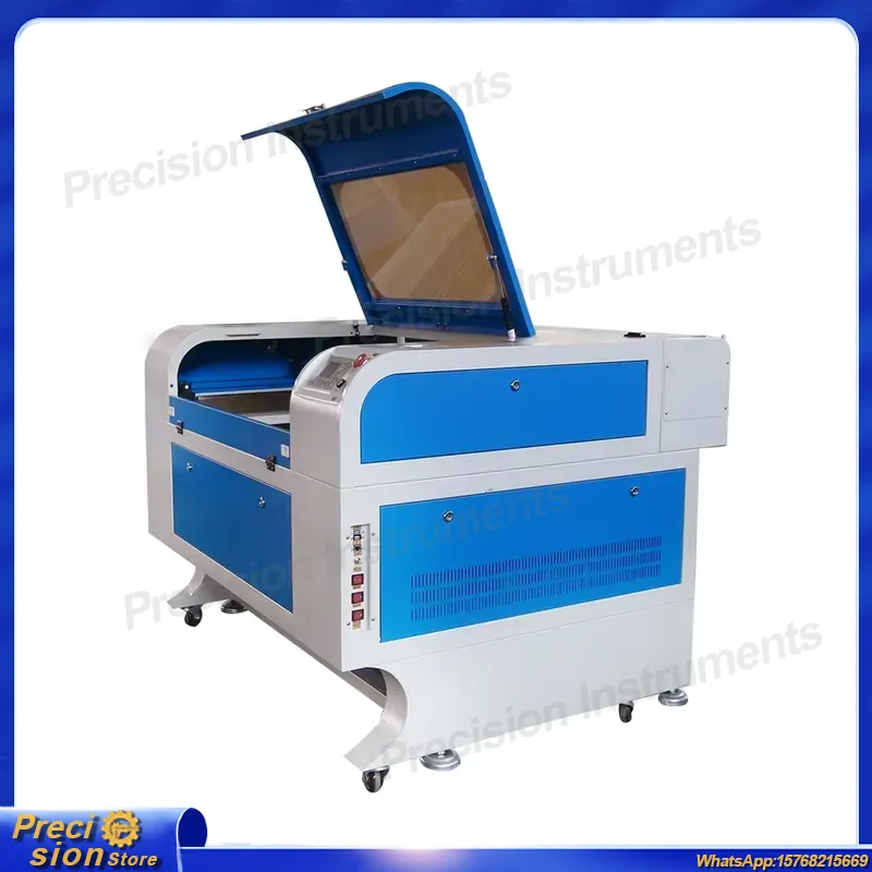 Industrial Laser Fabric Cutting Machine - 6090 CO2 Laser Snijmachine 100W voor