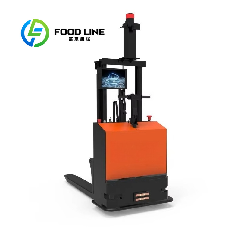 Industrial Laser Guide - Vorkheftruckrobot, intelligente lasergeleide positionering, aanpasbaar aan