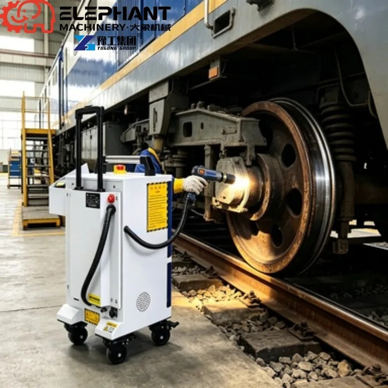 Industrial Laser Removal Machine - Fabrieksdirect industriële draagbare 1000W fiberlaser reinigingsmachine