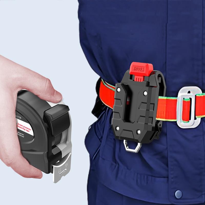 Industrial Laser Tape Measure - Universele meetlint snelhangende riemclip voor digitale
