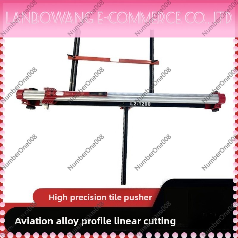 Industrial Laser Guide - Handmatige tegel-snijmachine 1200 mm, industriële kwaliteit,