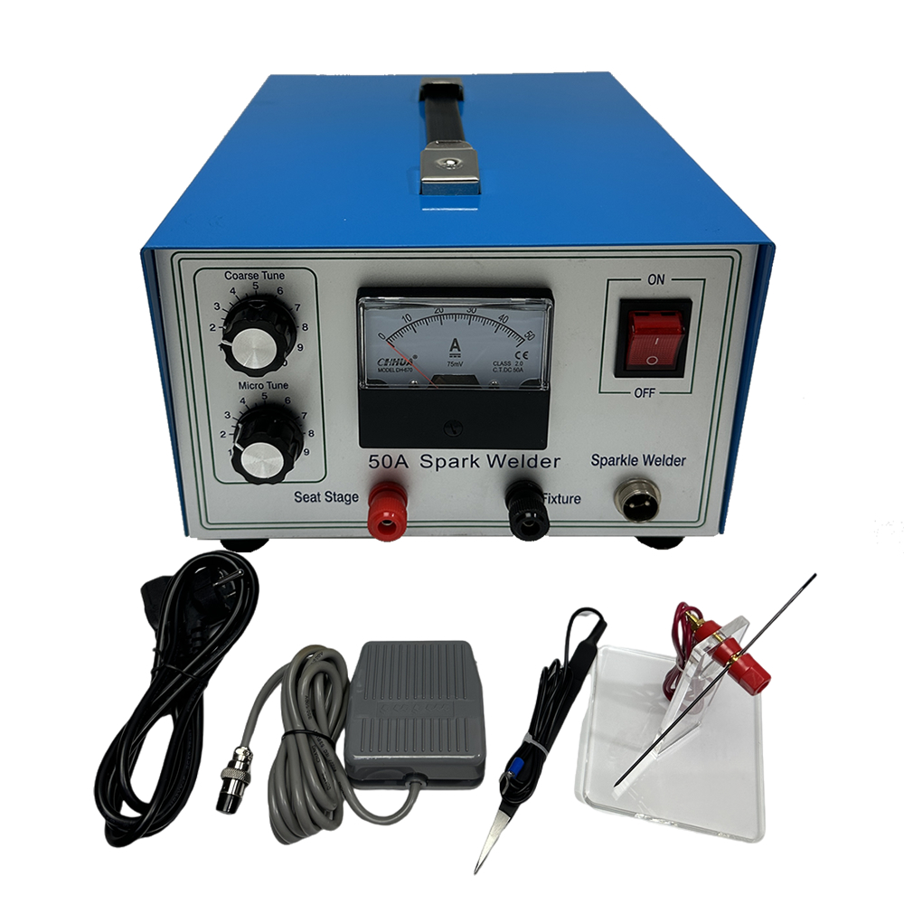 Industrial Laser Welding Machine - 50A Pulse Spot Laser Lasmachine Handheld
