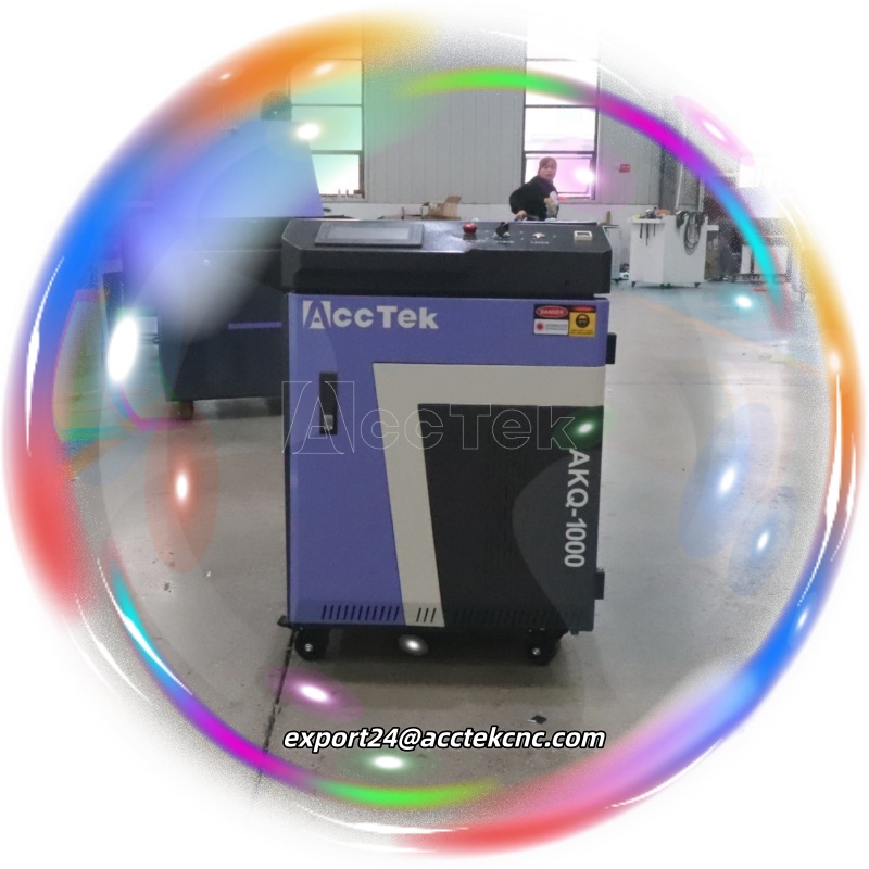 Industrial Laser Removal Machine - Krachtige 1000 W gepulseerde laserreinigingsmachine Industriële