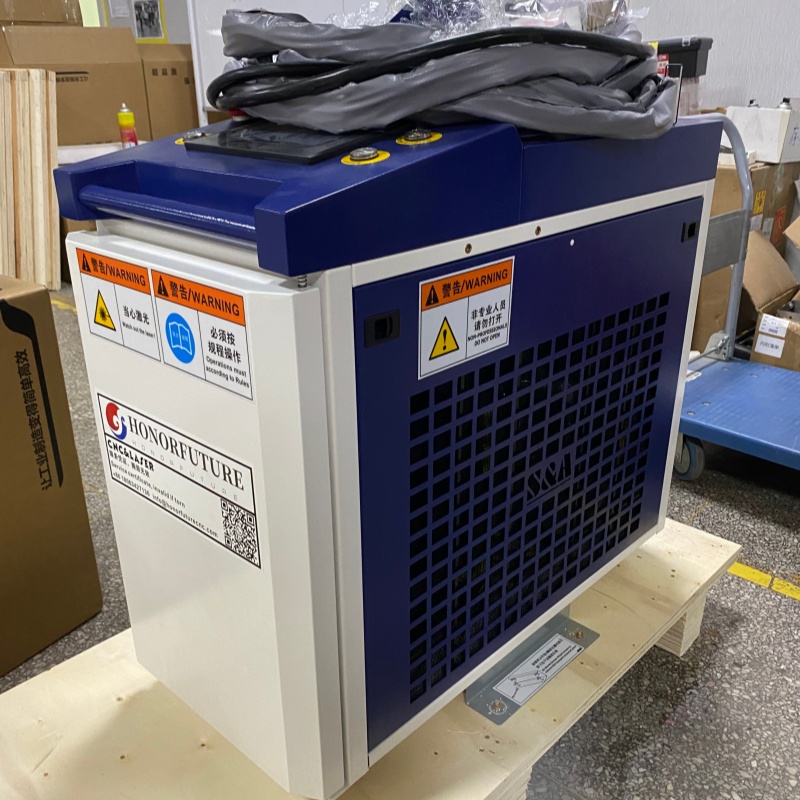 Industrial Laser Removal Machine - 1500W Laser Reinigingsmachine 2kW 3kW Watergekoelde