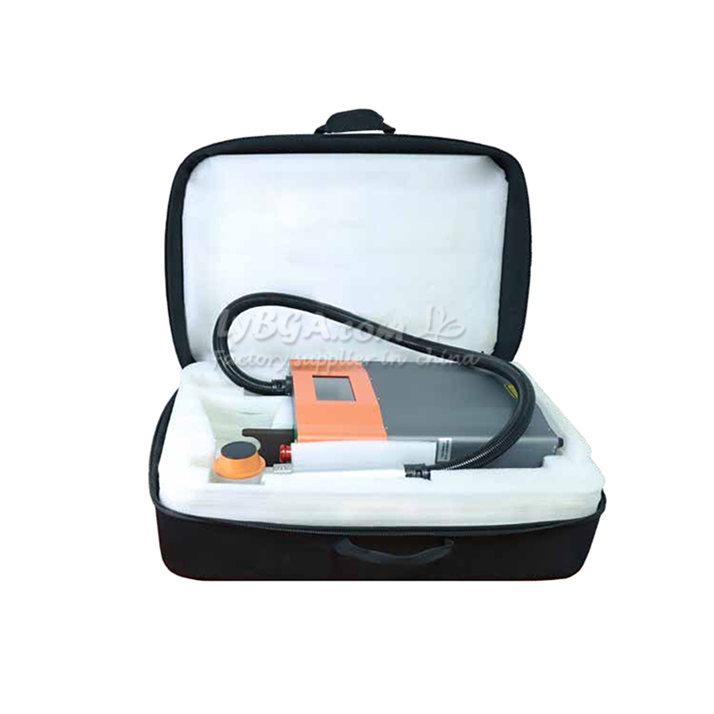 Industrial Lasers - LY-LCG100A 100 W gepulseerde laserreinigingsmachine Rugzak