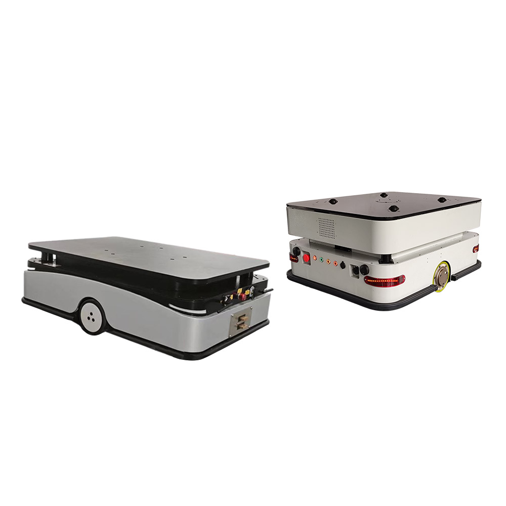 Industrial Laser Guide - Lasernavigatie 1000kg laadvermogen automatisch geleide voertuig