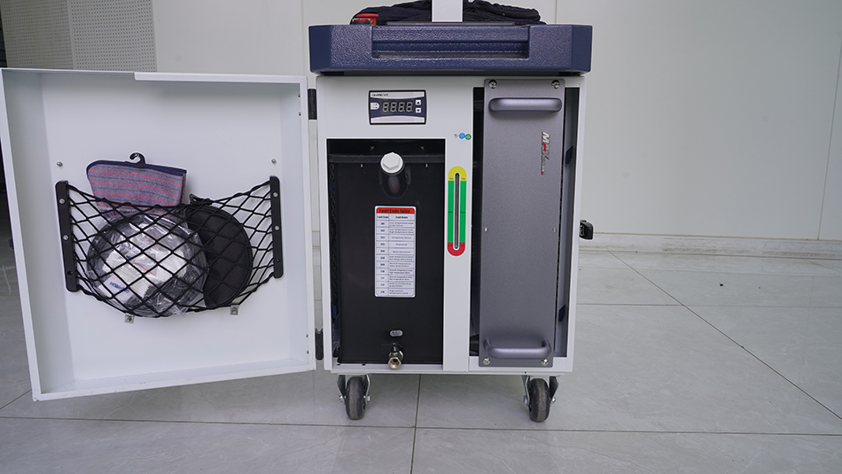 Industrial Laser Removal Machine - Directe verkoop industriële laserreinigingsmachine voor roestverwijdering