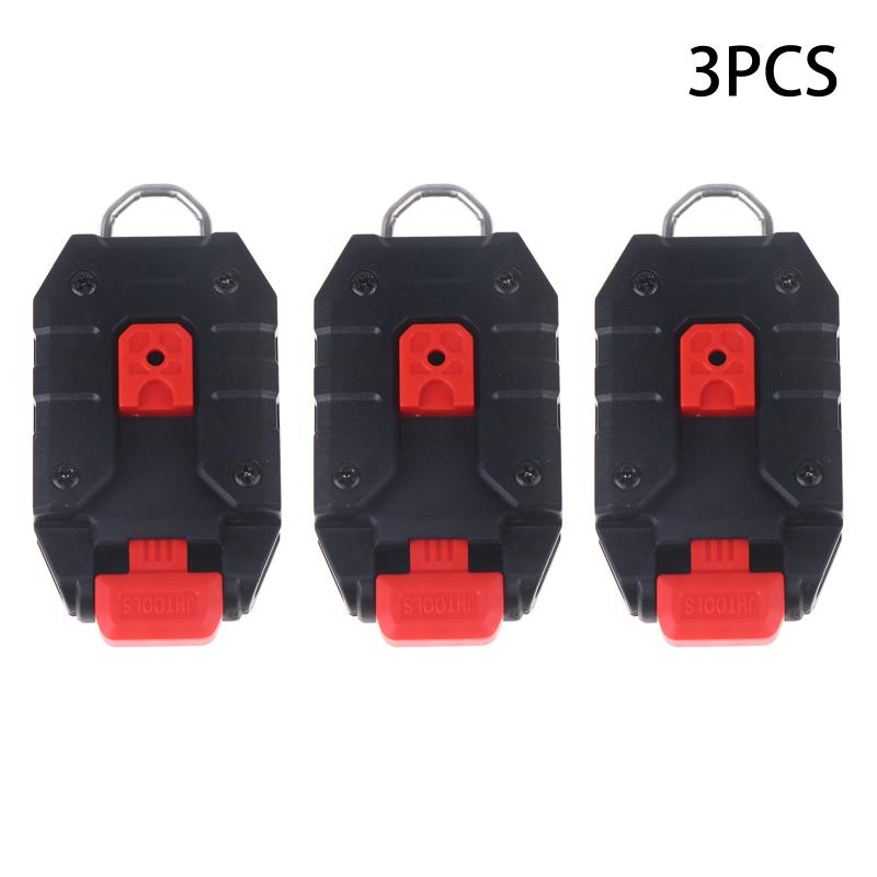 Industrial Laser Tape Measure - 1/3PCS Meetlint Snelhangende riemclip voor digitale