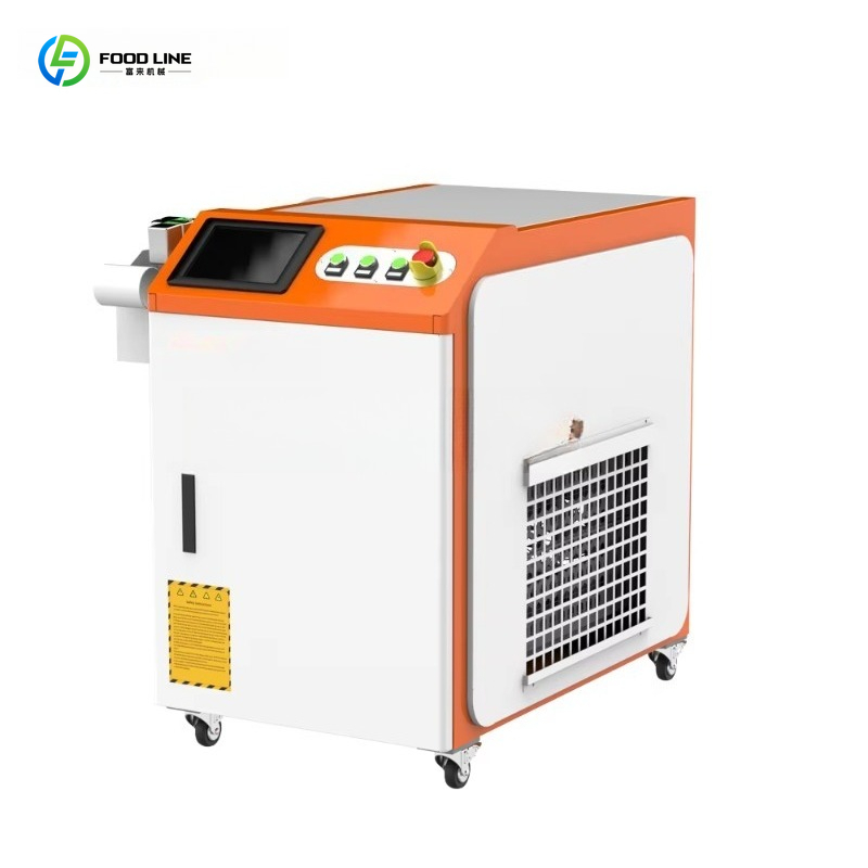 Industrial Laser Removal Machine - Geoptimaliseerde industriële laserreinigingsmachine met hoge vermogen,