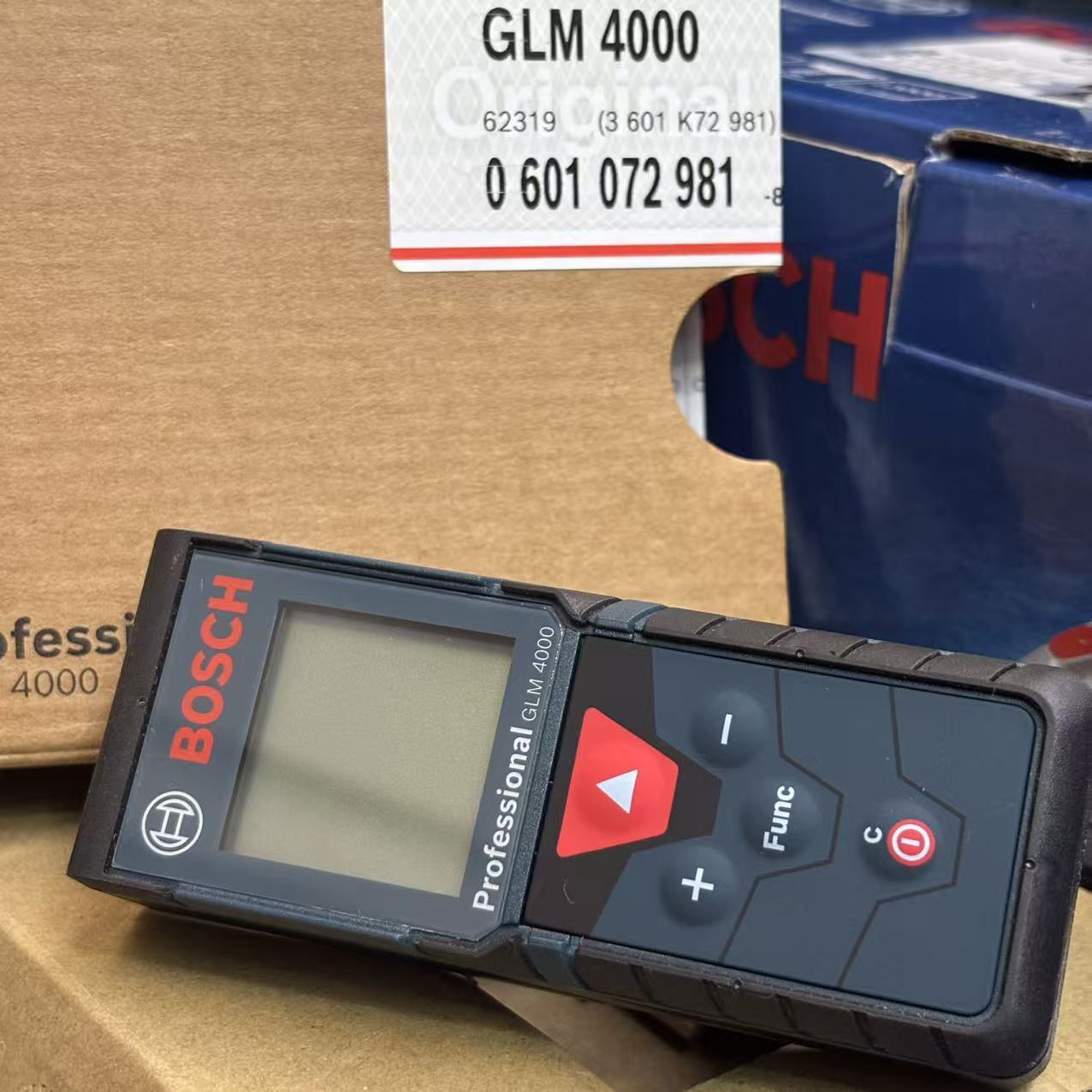 Industrial Laser Tape Measure - BOSCH GLM 4000 Laser Afstandsmeter Digitale