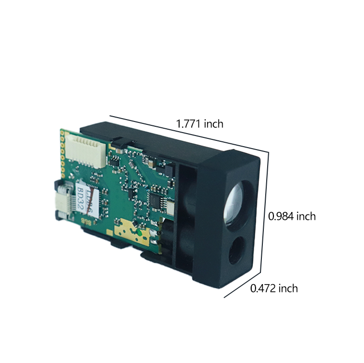 Industrial Laser Distance Sensor - AGV 4-20ma laserafstandssensor analoog 10 meter