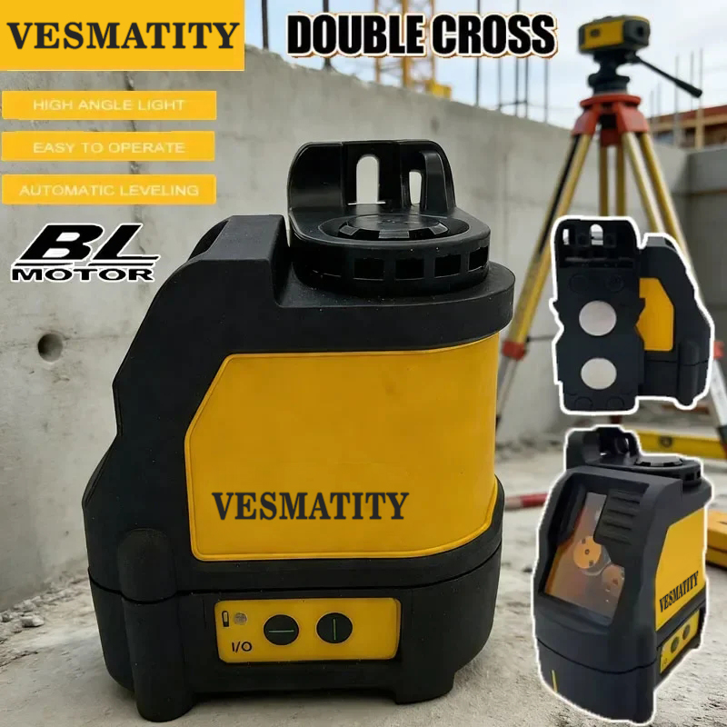 Industrial Laser Alignment Tool - Professioneel groen laserniveau, betrouwbaar zelfnivellerend voor