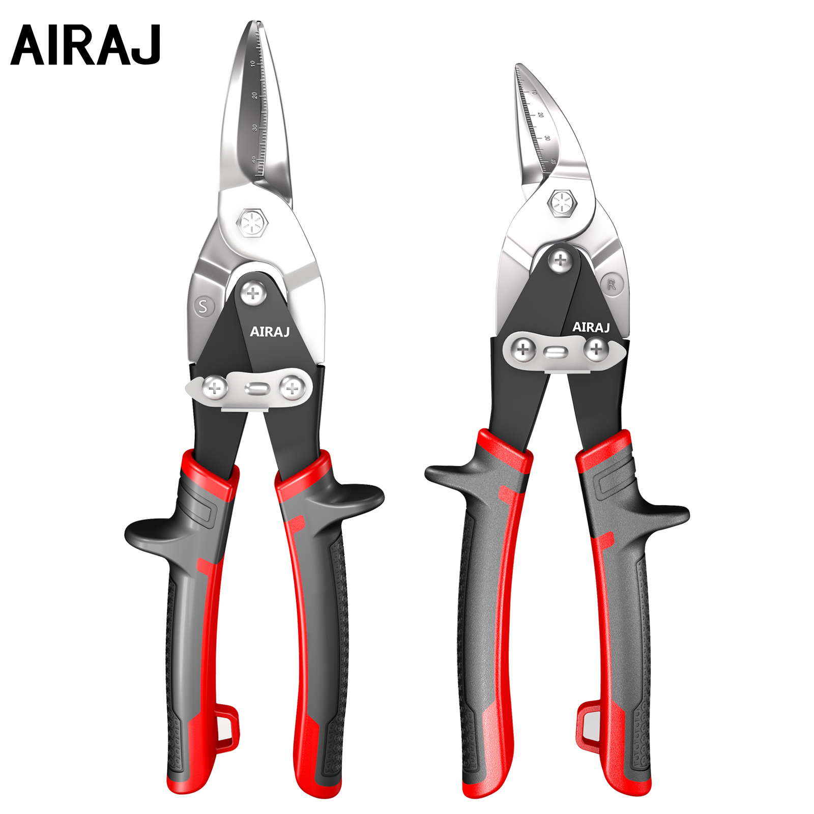 Industrial Laser Etching Machine - AIRAJ Luchtvaart Schaar Tin Knipt Metalen