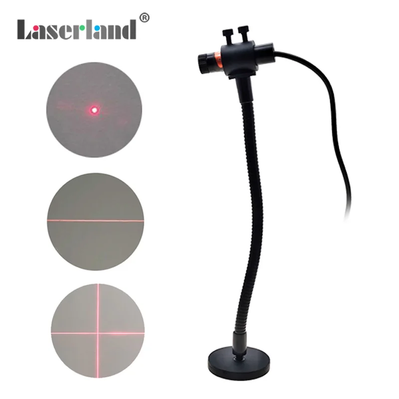 Industrial Laser Guide - Naaiaccessoires Quilten Naai-gids Laserpositioneringslijn Kruishaarmodule met