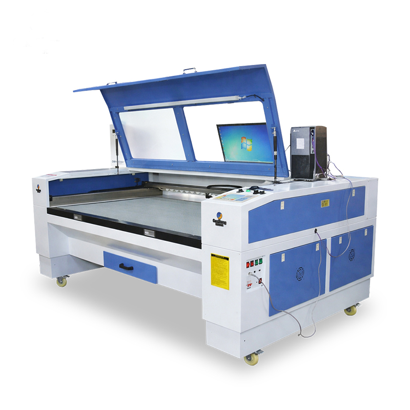 Industrial Laser Fabric Cutting Machine - Industriële CO2-laser snijmachine voor textiel en