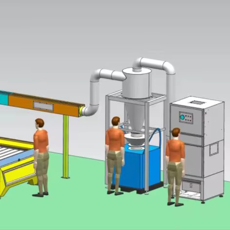 Automatische Pulse Jet-reinigi - Industrial Laser Removal Machine recensie en prijs