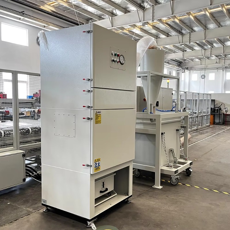 Automatische Pulse Jet-reinigi - Industrial Laser Removal Machine recensie en prijs