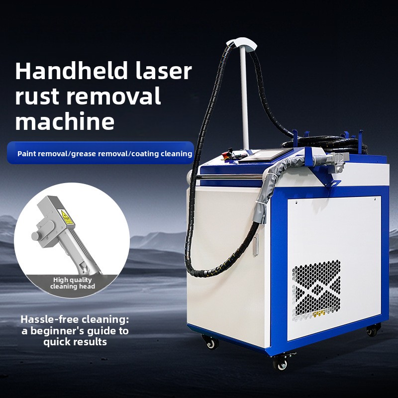Draagbare draagbare roest- en  - Industrial Laser Removal Machine recensie en prijs