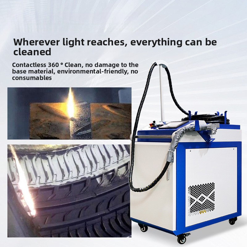Draagbare draagbare roest- en  - Industrial Laser Removal Machine recensie en prijs