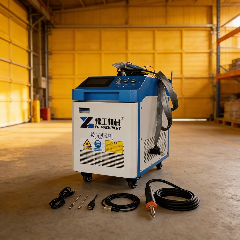 Industriële 3-in-1 pulslaser r - Industrial Laser Removal Machine recensie en prijs