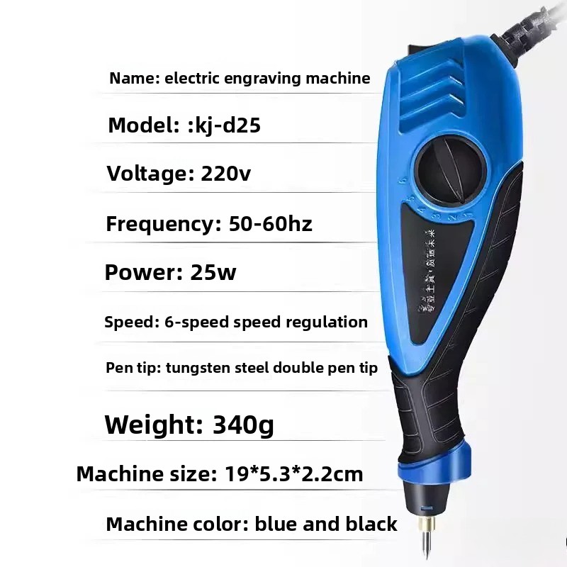 Mini draagbare lasermarkerings - Industrial Laser Etching Machine recensie en prijs