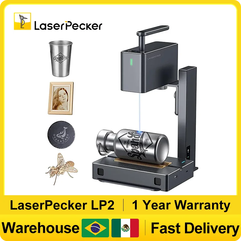 LASERPECKER Handheld Lasergrav - Industrial Laser Etching Machine recensie en prijs