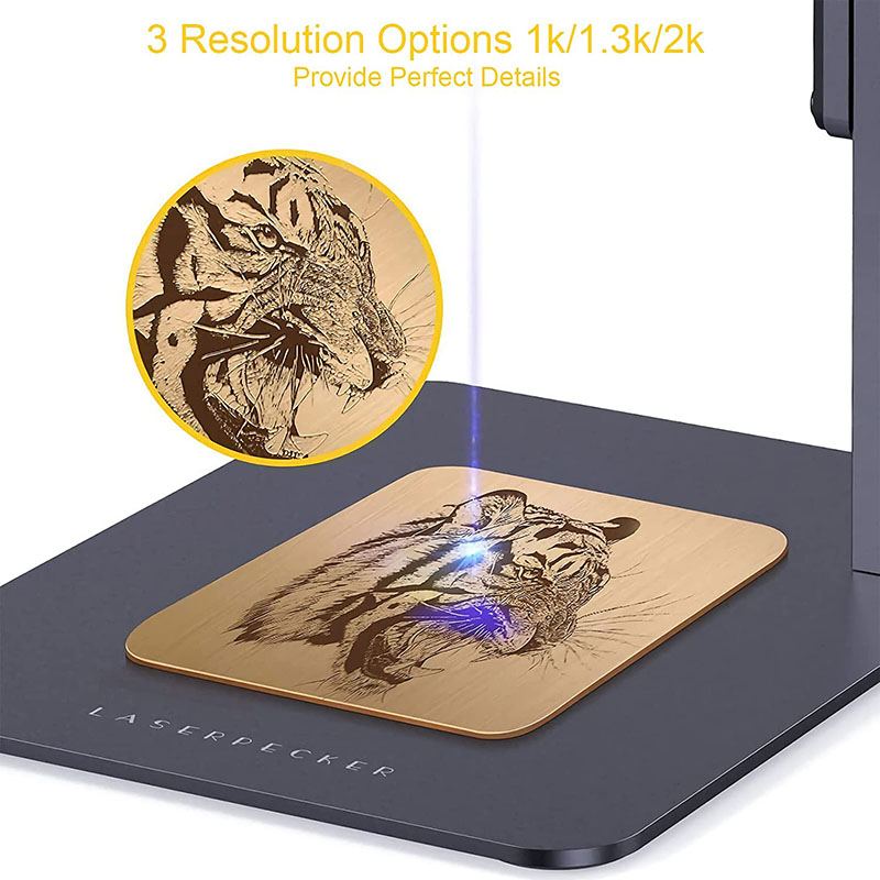 LASERPECKER Handheld Lasergrav - Industrial Laser Etching Machine recensie en prijs