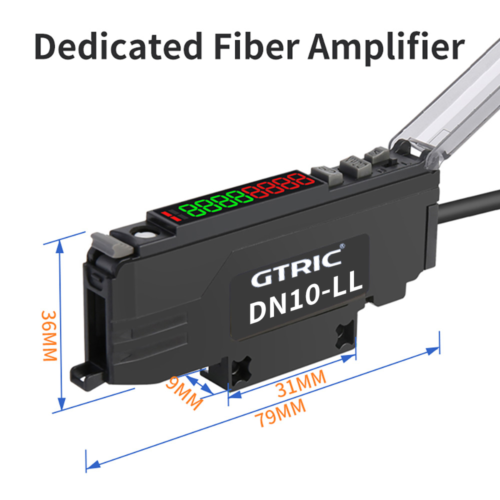 GTRIC Glasvezelsensor Raamtype - Industrial Laser Distance Sensor recensie en prijs
