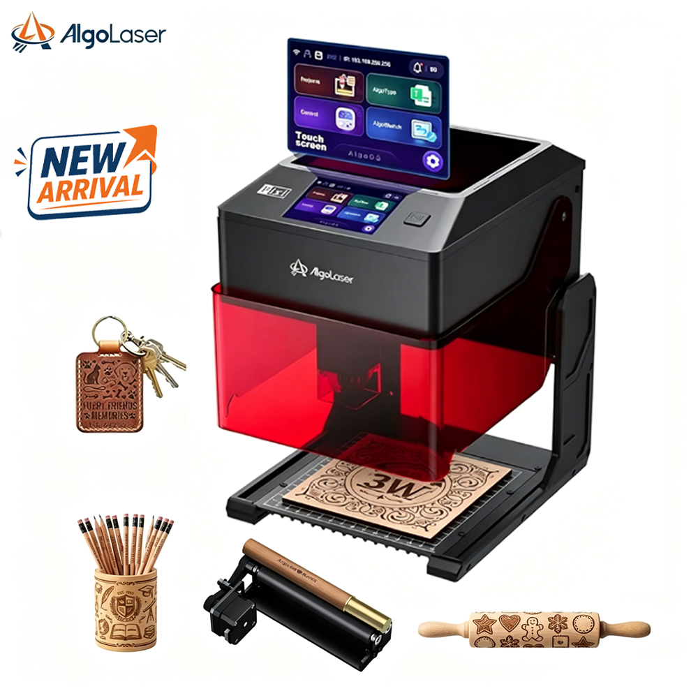 AlgoLaser Mini Draagbare 5W La - Industrial Laser Etching Machine recensie en prijs