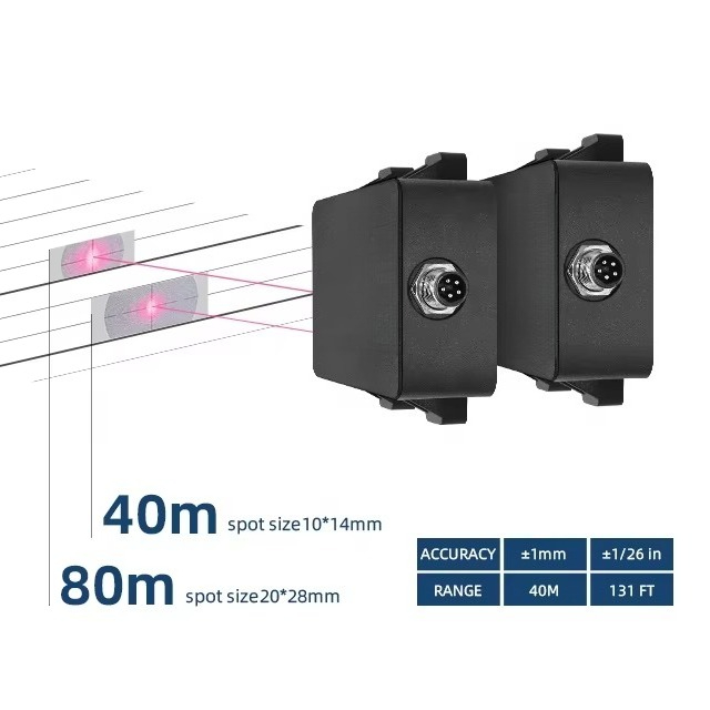 40M Laser Afstandsmeter Sensor - Industrial Laser Tape Measure recensie en prijs