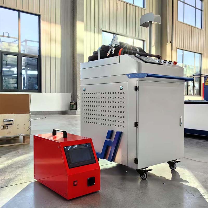 3000W Draagbare Vezellaser Las - Industrial Laser Welding Machine recensie en prijs