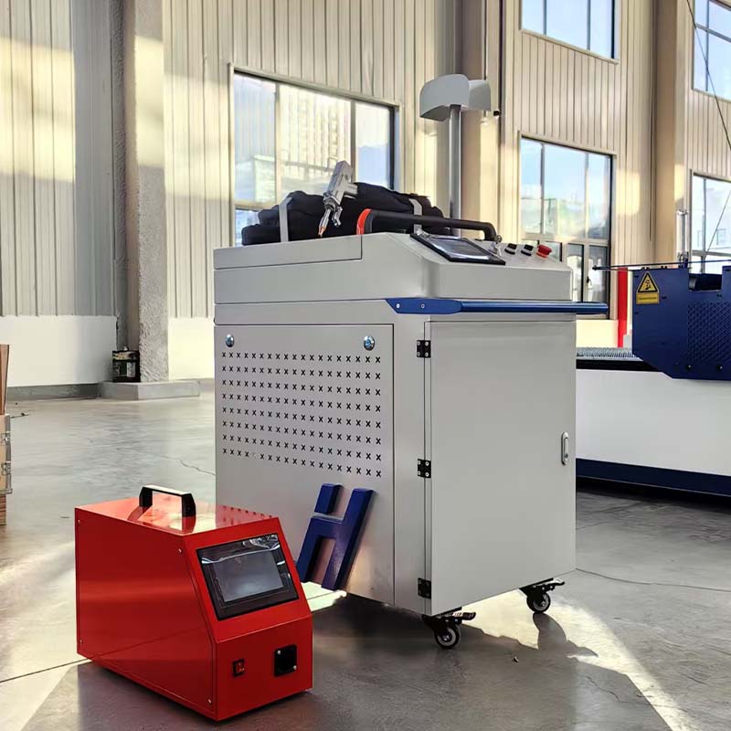 3000W Draagbare Vezellaser Las - Industrial Laser Welding Machine recensie en prijs