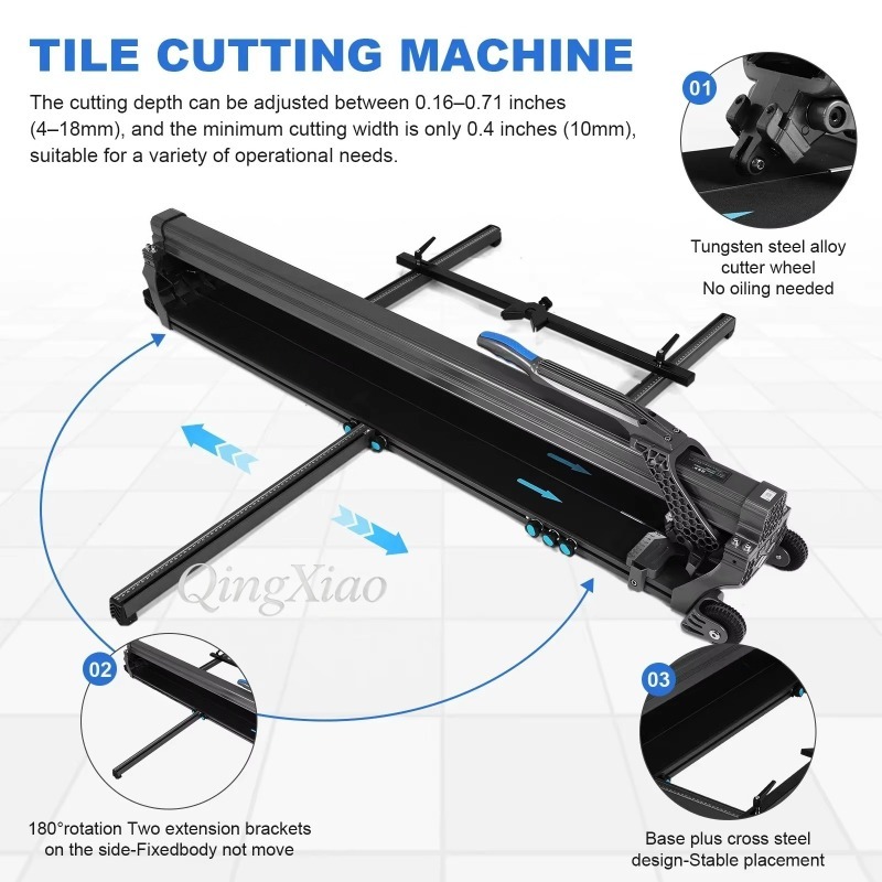 Industriële handmatige tegelza - Industrial Laser Guide recensie en prijs