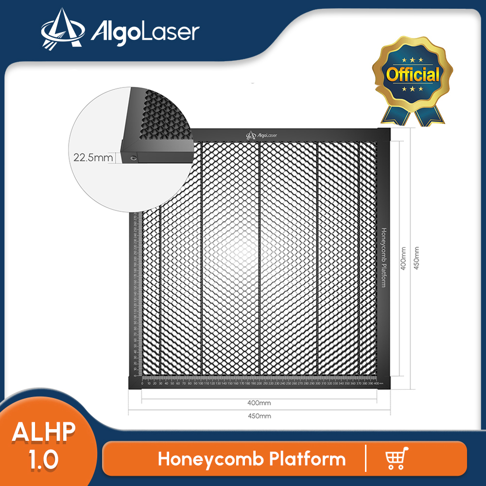 AlgoLaser 40x40cm stalen honin - Industrial Laser Removal recensie en prijs
