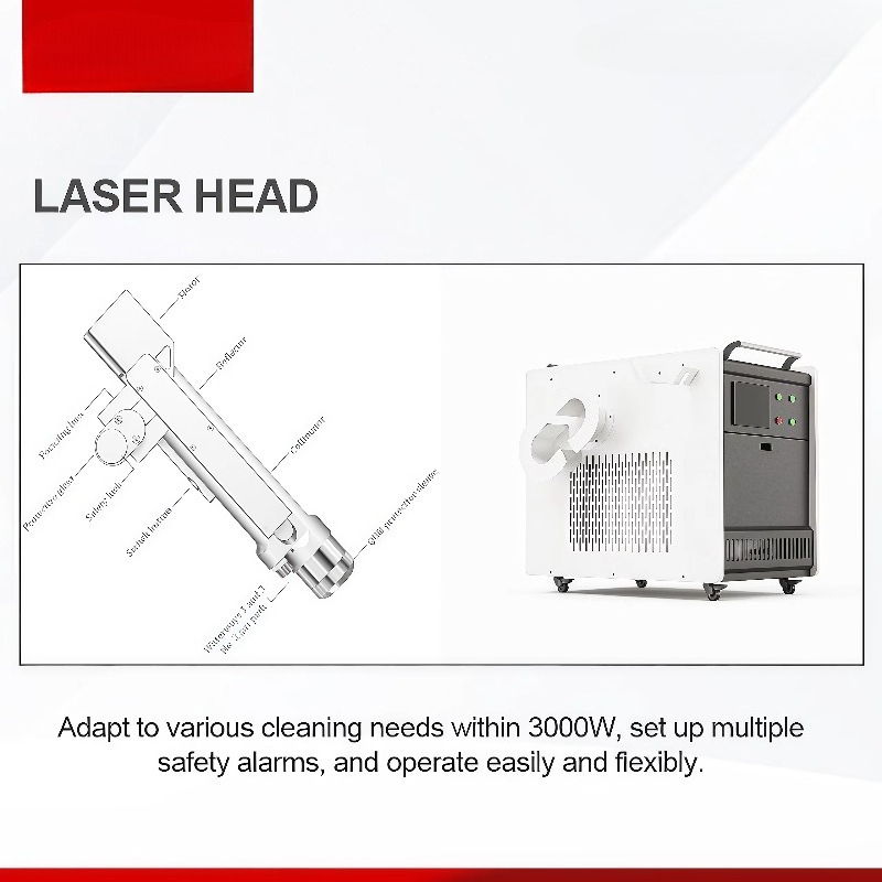 Industriële handlaserreiniger  - Industrial Lasers recensie en prijs