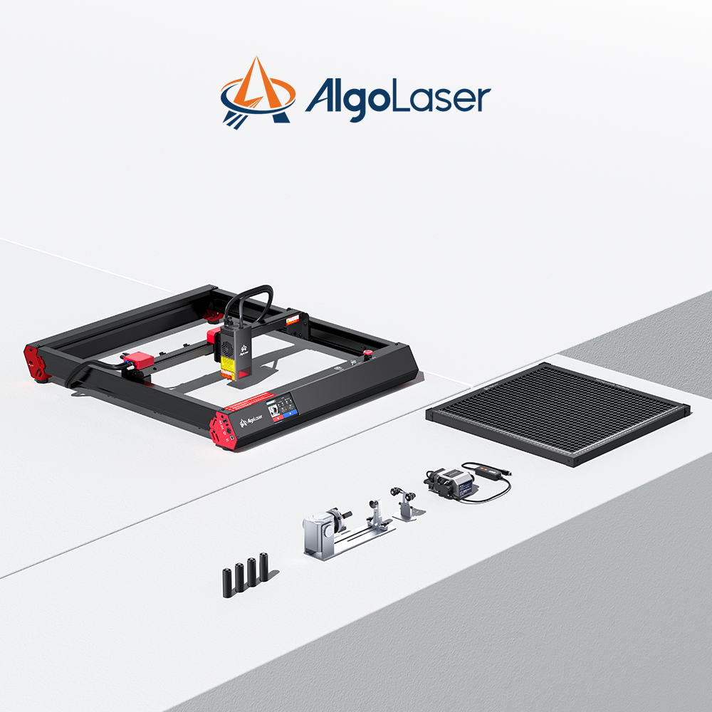 AlgoLaser ALPHA MK2 20W Laserg - Industrial Laser Etching Machine recensie en prijs