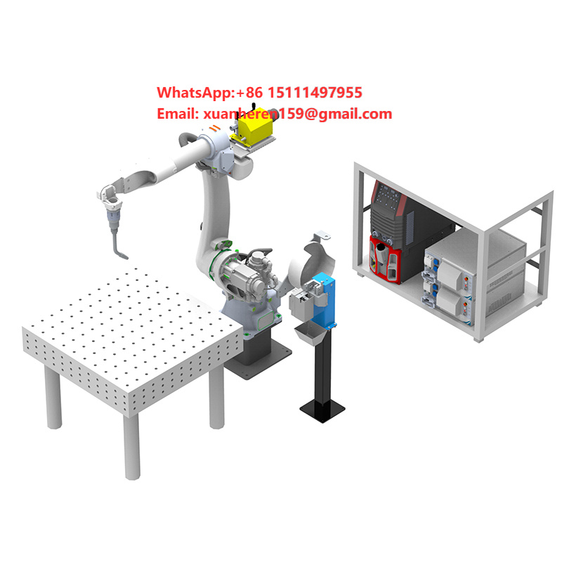 Automatische industriële 6-ass - Industrial Lasers recensie en prijs