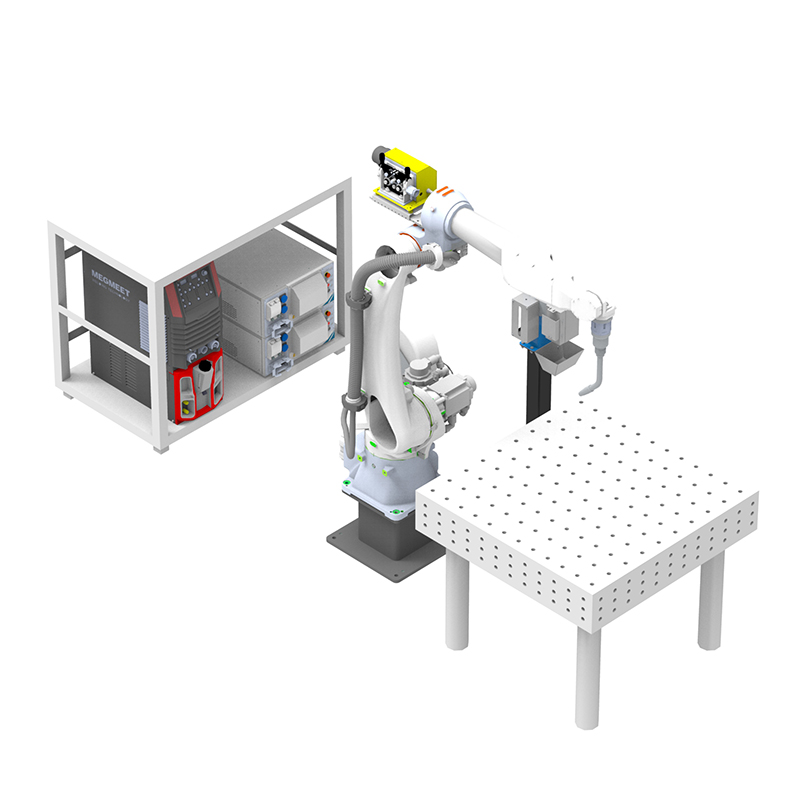 Automatische industriële 6-ass - Industrial Lasers recensie en prijs