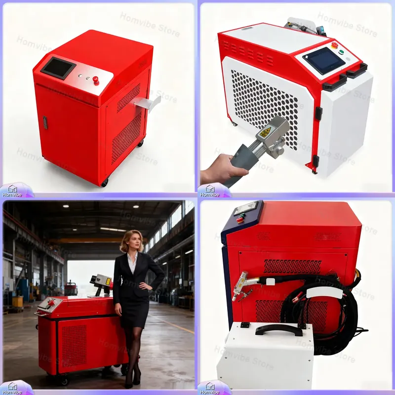 1000W 2000W 3000W Handheld Las - Industrial Laser Metal Cutting Machine recensie en prijs