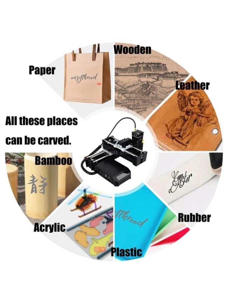 Lasergraveermachine 0,5 W Klei - Acrylic Cutting Machine recensie en prijs