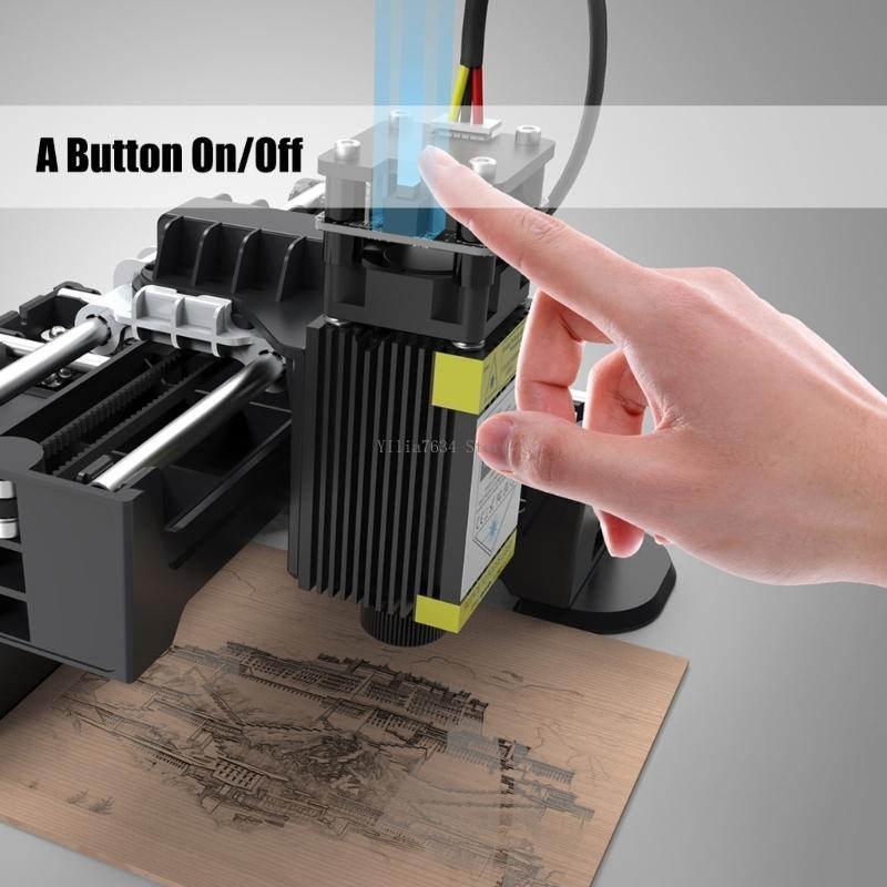 Lasergraveermachine 0,5 W Klei - Acrylic Cutting Machine recensie en prijs