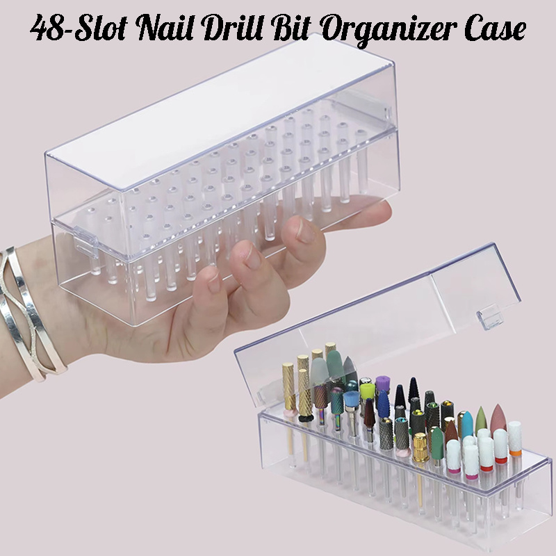 48 Gaten Clear Nail Boren Houd - Acrylic Cutting Machine recensie en prijs